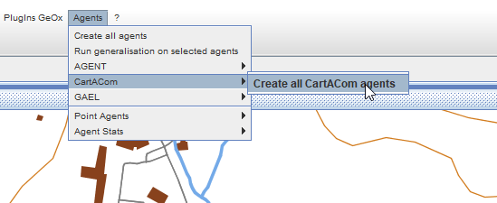 create CartACom agents