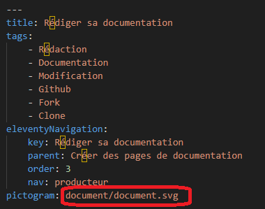 Image décrivant l’en-tête du fichier de la page index
