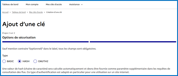 Option HASH sans champ de formulaire à renseigner