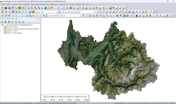 Tutoriel Global Mapper