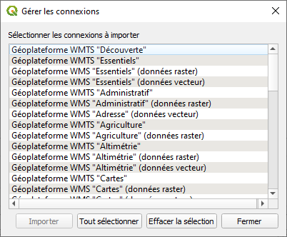 Gérer les connexions
