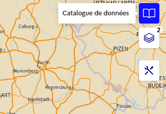 Image décrivant l’emplacement de l’outil Cartalogue