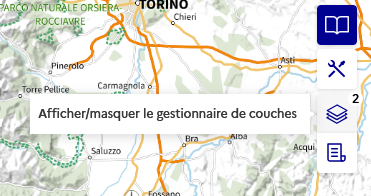 Image décrivant l’icône Gestionnaire de couches