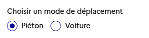Image décrivant le choix du mode de déplacement