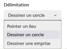 Image décrivant à quel endroit on peut rechercher