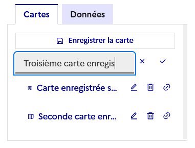 Image décrivant comment enregistrer une nouvelle carte