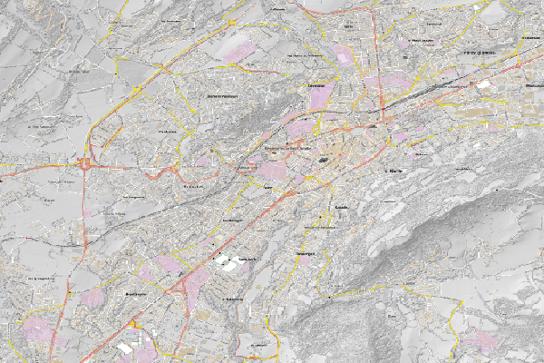 IGN-F - BD Uni J+1 et MNS issu du LiDAR HD - Gap (05)