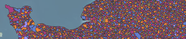 Îlots IRIS petite échelle