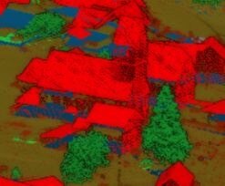 Nuages de points LiDAR HD