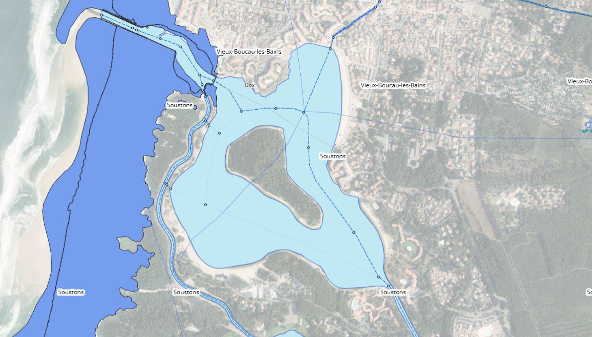 Hydrographie et littoral