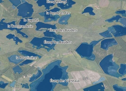 Inventaire national des plans d’eau