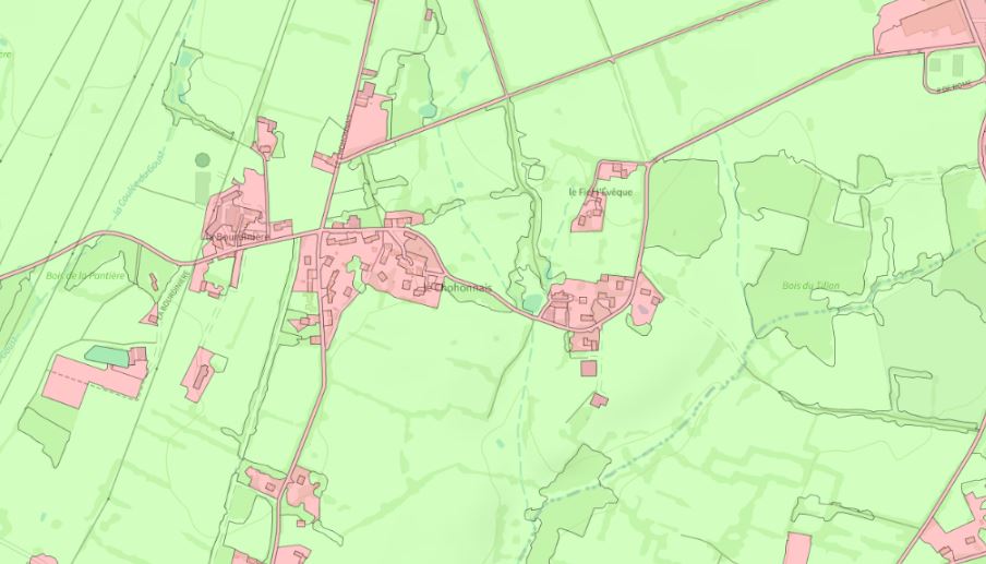 OCS GE artificialisation